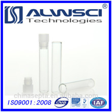1ml klare Glasschalen-Durchstechflaschen für HPLC-Autosampler-Durchstechflasche